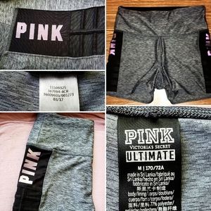 Grey High waisted workout shorts by VS